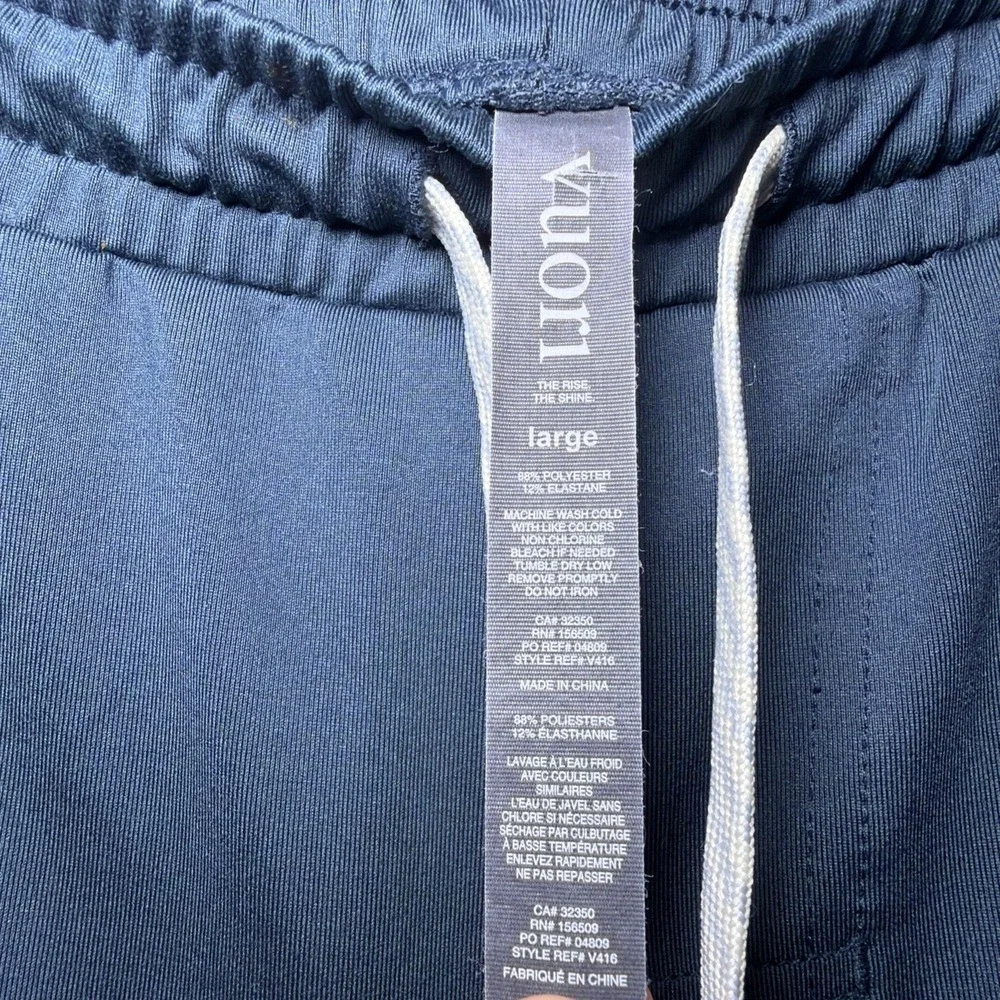 Vuori Sunday Performance Joggers Men's Size Large 28
